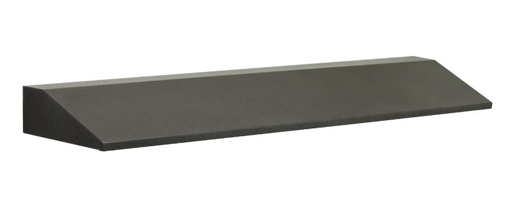 Fireplace Hood w/ Powdercoat Finish - 8½" Depth