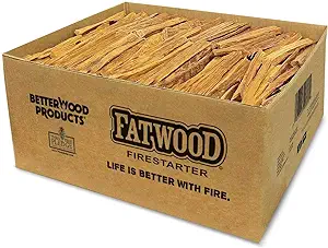Fatwood Firestarter - Bulk Boxes