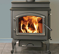 Quadra-Fire 4300 Step Top Wood Stove - Image 2