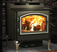 Quadra-Fire 5700 Step Top Wood Stove - Image 2