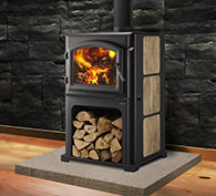 Quadra-Fire Discovery I Wood Stove - Image 2