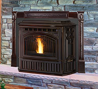 Quadra-Fire Trekker Series Pellet Insert - Image 2