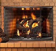 Outdoor Lifestyles Cottagewood Wood Fireplace - Image 2