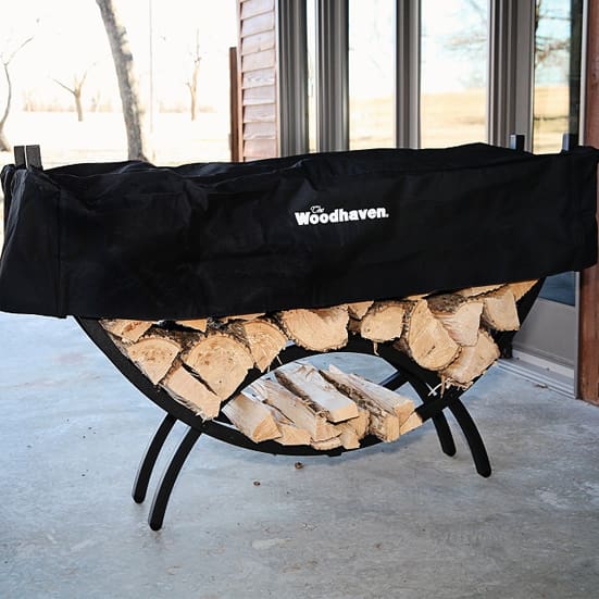 The Woodhaven 5ft Crescent Rack