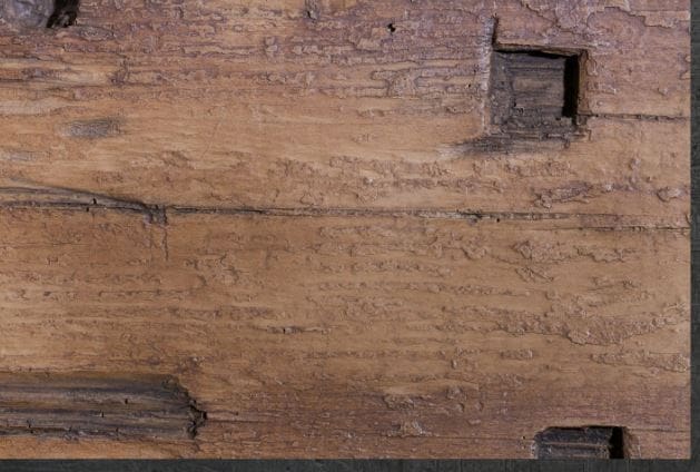 MagraHearth Rustic Barn Wood Mantel - Brown - Image 2