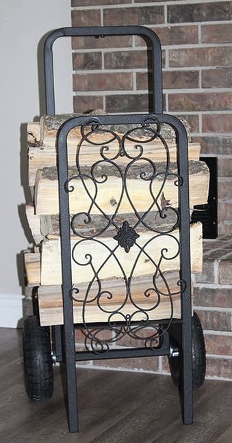 The Woodhaven Decorative Cart