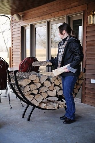 The Woodhaven 5ft Crescent Rack - Image 2