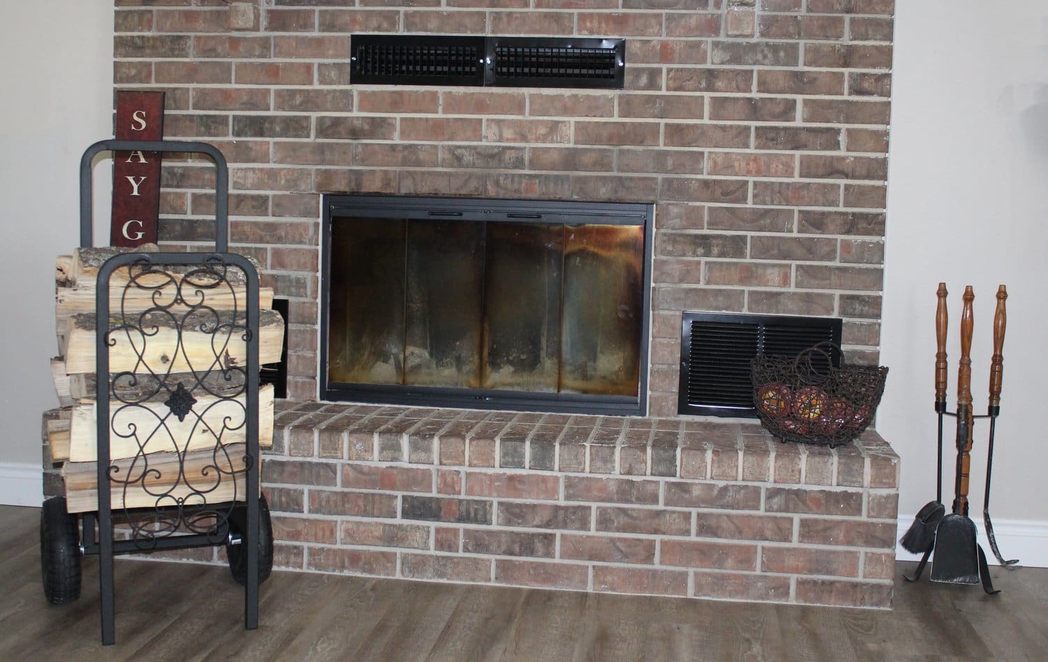 The Woodhaven Decorative Cart - Image 2