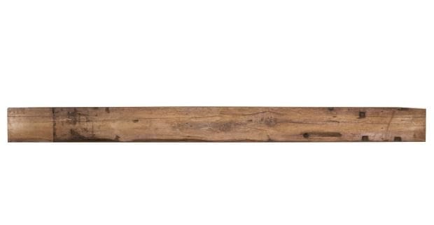 MagraHearth Rustic Barn Wood Mantel - Brown - Image 3