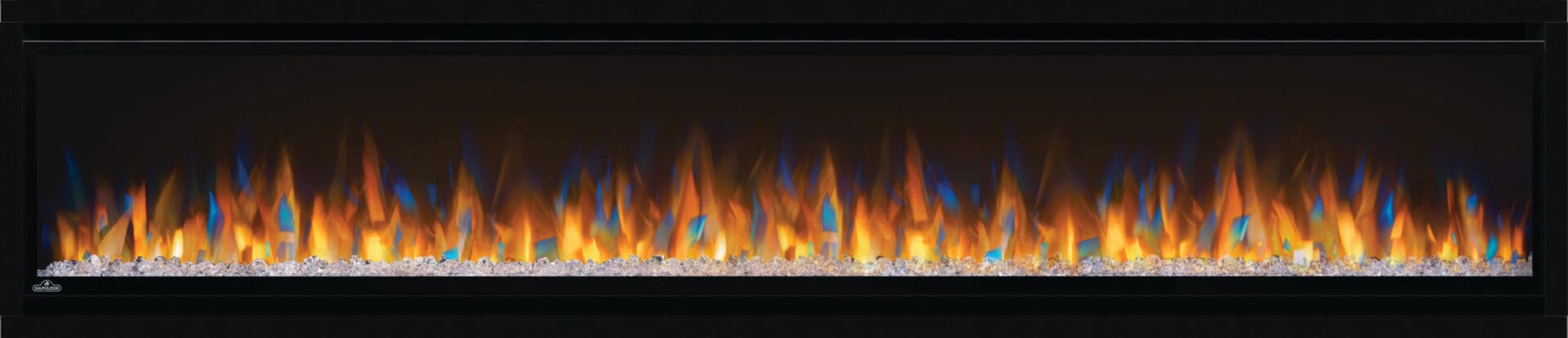 Napoleon - Alluravision™ 74 Slimline Electric Fireplace