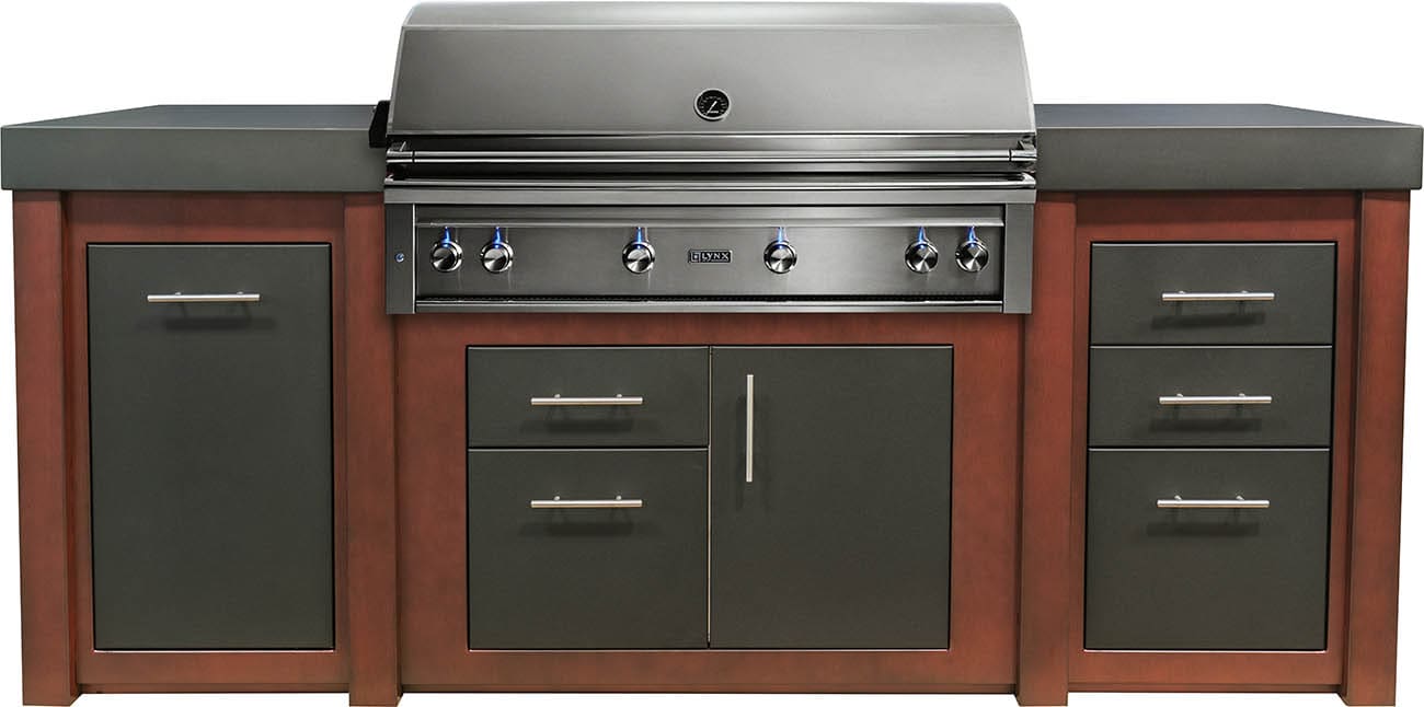 Stoll Outdoor - Kitchen Storage Components