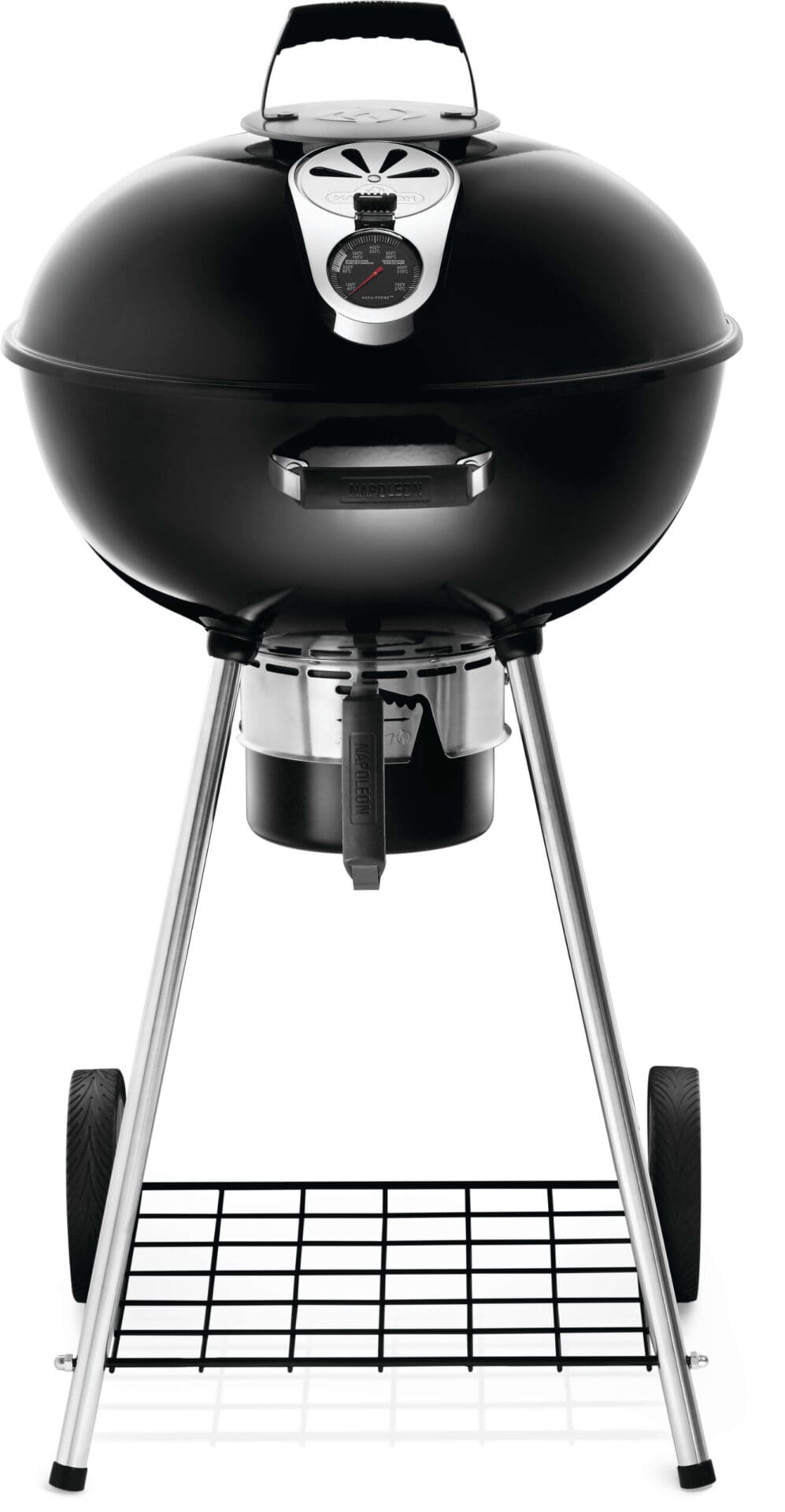 Napoleon - 22" Charcoal Kettle Grill, Black
