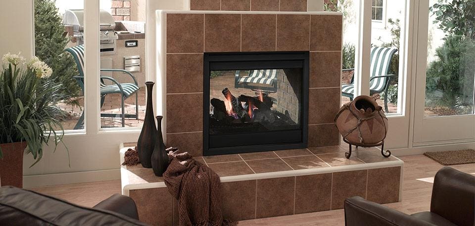 Outdoor Lifestyles Twilight Gas Fireplace