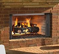 Outdoor Lifestyles Villawood Wood Fireplace - Image 2