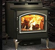 Quadra-Fire 5700 Step Top Wood Stove - Image 2