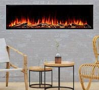 SimpliFire Forum Outdoor Electric Fireplace - Image 2