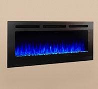 SimpliFire Allusion Electric Fireplace - Image 2