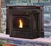 Quadra-Fire Trekker Series Pellet Insert - Image 2