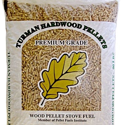 Turman Hardwood Pellets