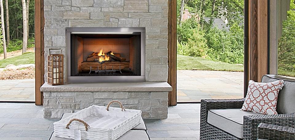 Outdoor Lifestyles Vesper Gas Fireplace