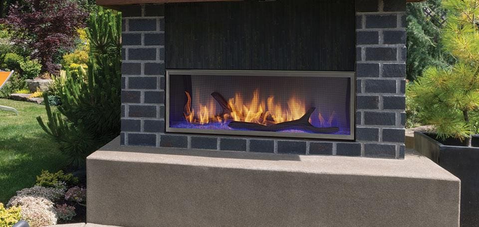 Outdoor Lifestyles Lanai Gas Fireplace
