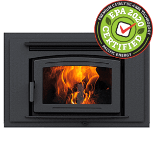 Pacific Energy FP25 Arch LE Zero-Clearance Fireplace