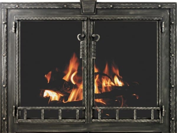 Stoll Rustic Fireplace Doors - Image 3