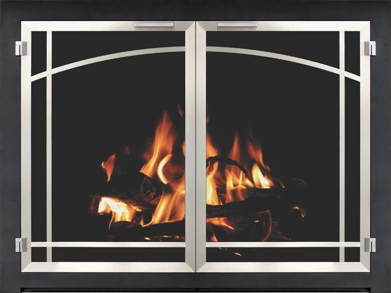 Stoll Traditional Fireplace Doors - Image 4