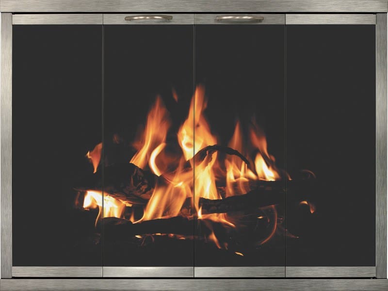 Stoll Traditional Fireplace Doors - Image 3