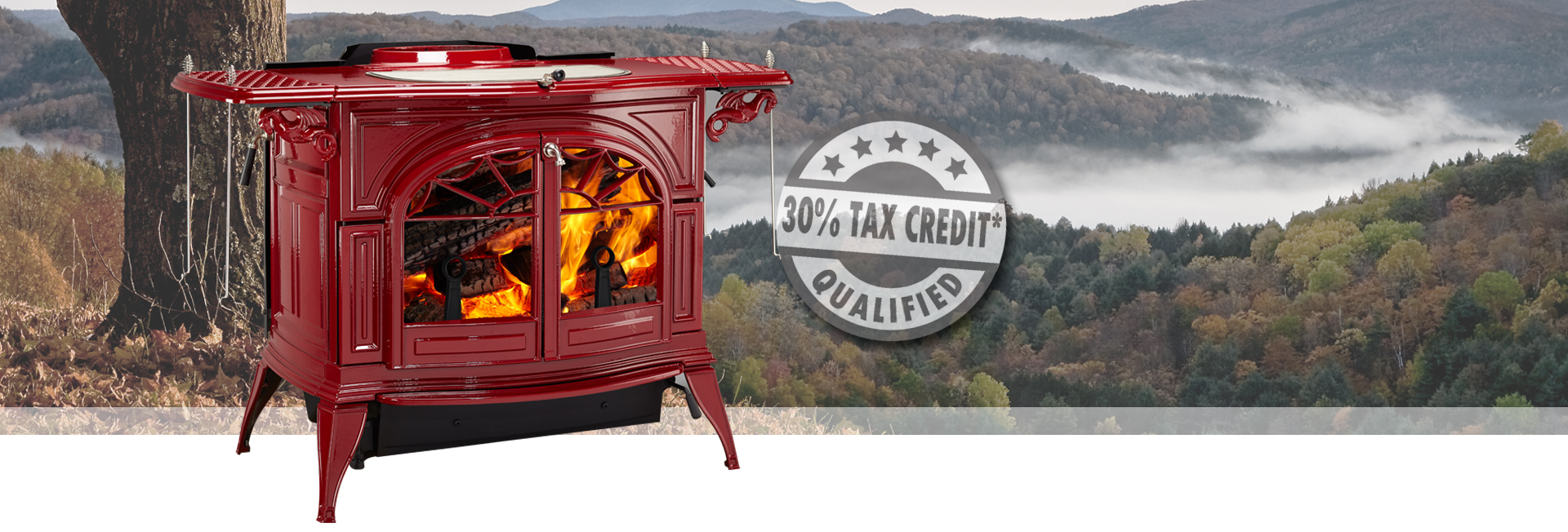 Vermont Castings Defiant Wood Burning Stove