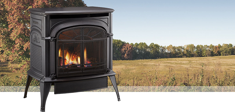 Vermont Castings Intrepid Direct Vent Gas Stove