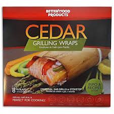 Better Wood Products - Cedar Grilling Planks, Square and Wraps