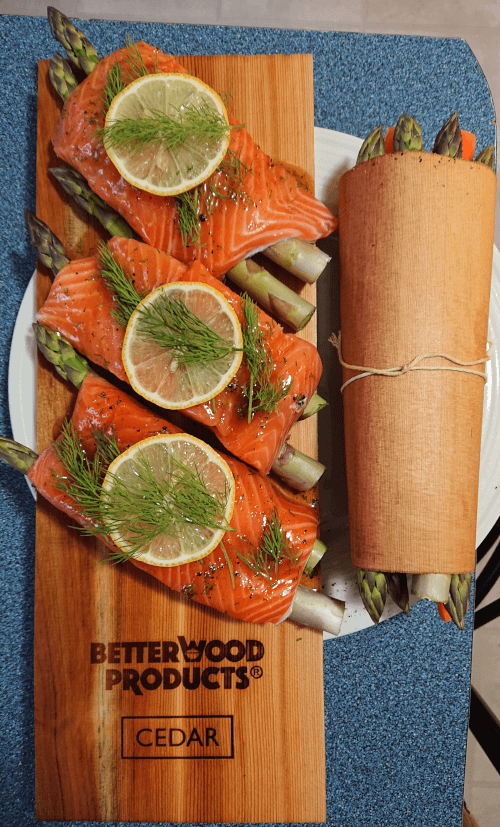 Better Wood Products - Cedar Grilling Planks, Square and Wraps - Image 2