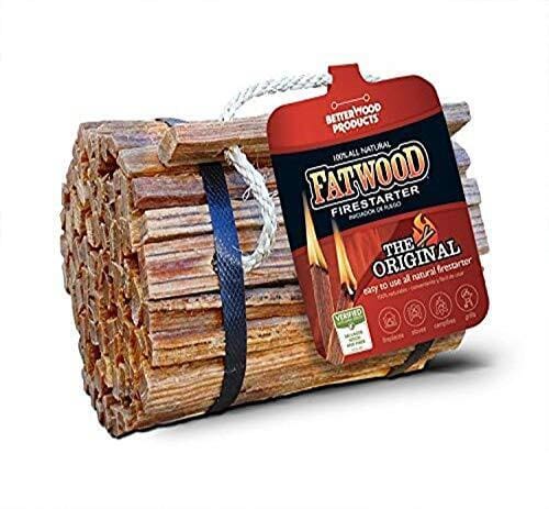 Fatwood Firestarter - Round Bundle