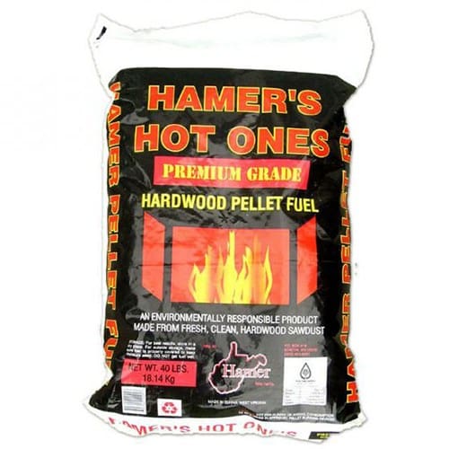 Hamer Hardwood Pellets