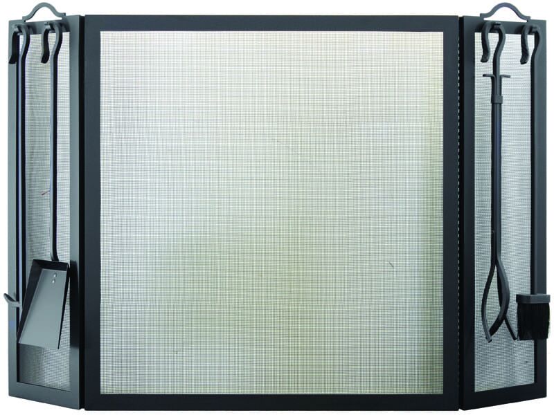 Freestanding Screen - Rectangle Triple Panel 8x30x30 - Image 2