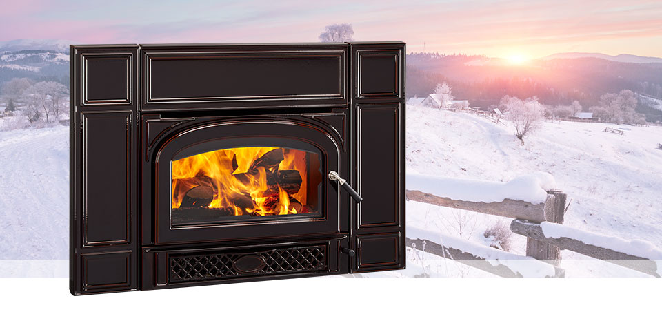 Vermont Castings Gifford Wood Burning Insert