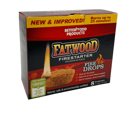 Fatwood Firestarter - Fire Drops